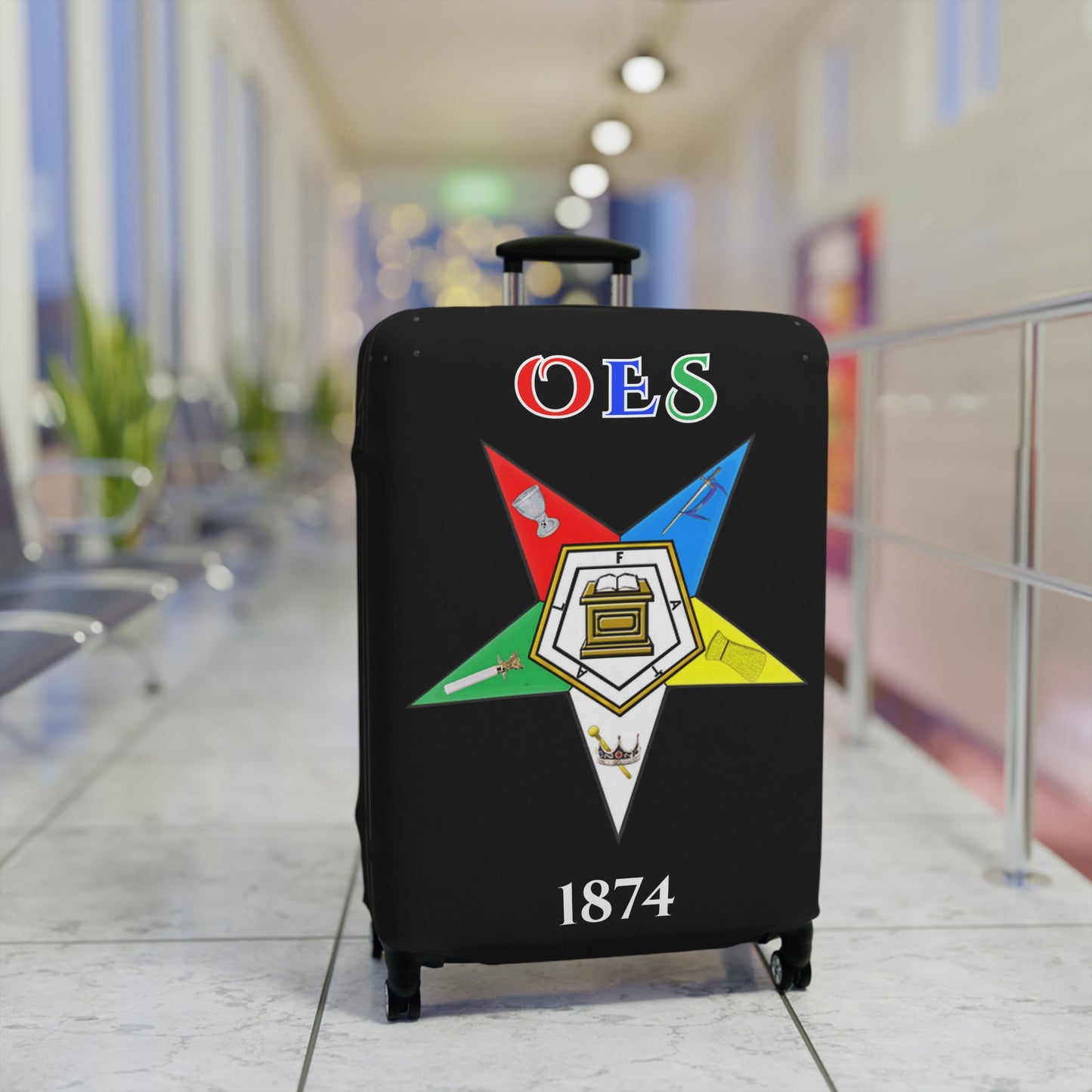 OES Luggage Cover – Order of the Eastern Star