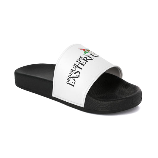 OES Slide Sandals — Order of the Eastern Star Pool Slides
