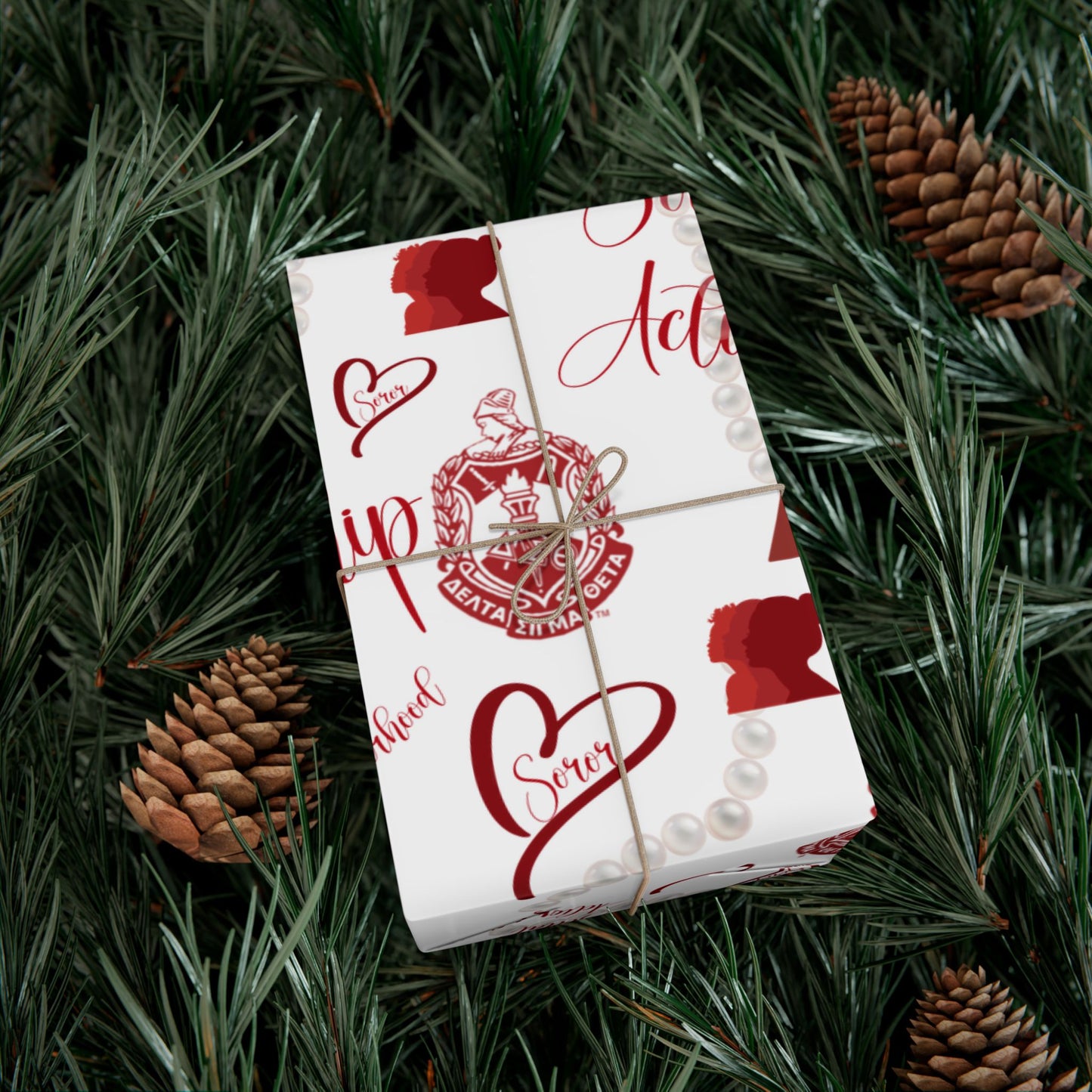 Delta Sigma Theta General Use Gift Wrapping Paper