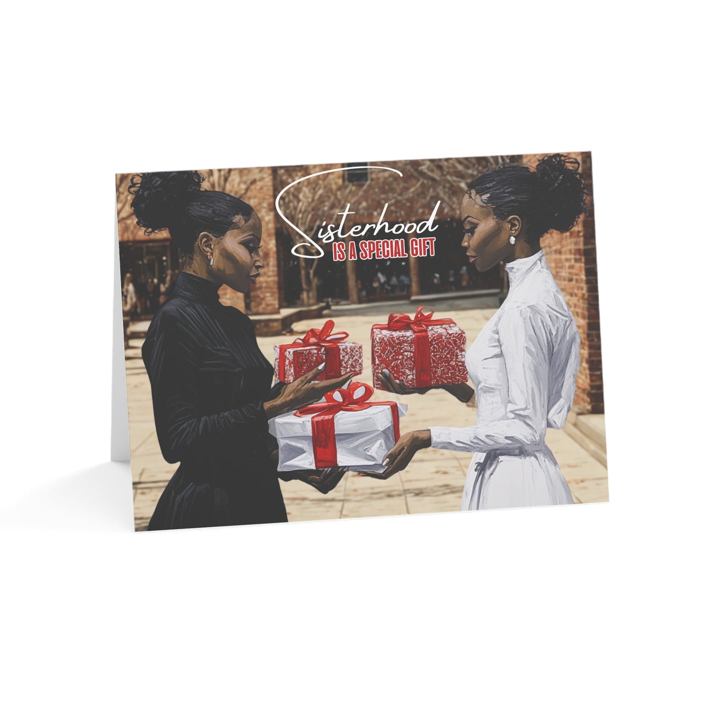 Happy Birthday Soror Greeting Card - WHOLESALE ACCOUNTS ONLY