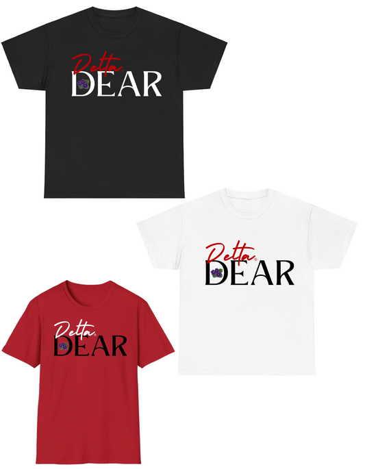 Delta Dear T-Shirt and Sweatshirt
