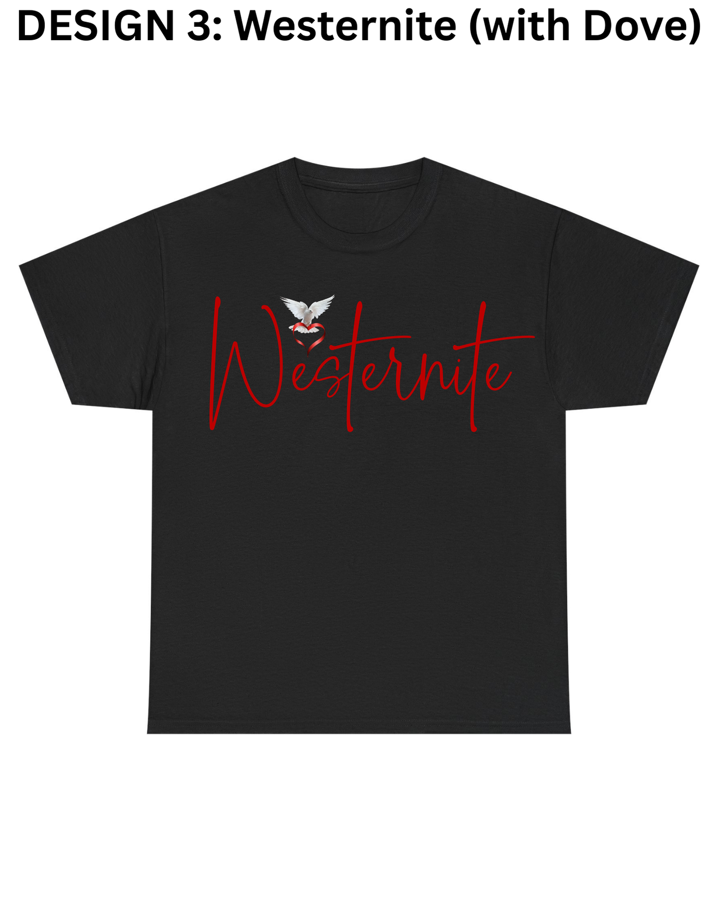 Western High School T-Shirts (5 Different Designs)