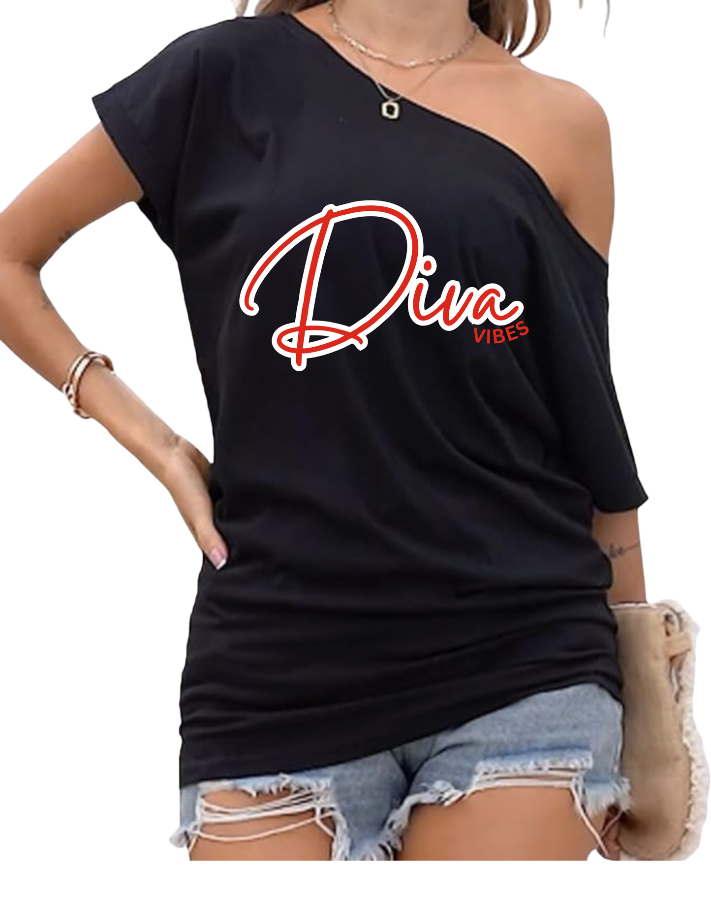 Diva Vibes Tunic Shirt