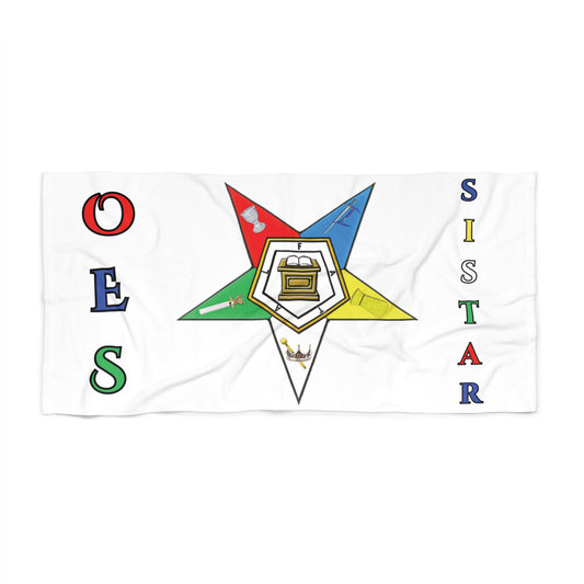 OES Beach Towel