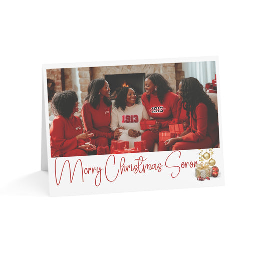 Personalized Holiday Greeting Cards, Merry Christmas Cards, Festive Cards for Family and Friends, Customizable Xmas Cards, Seasonal [...]