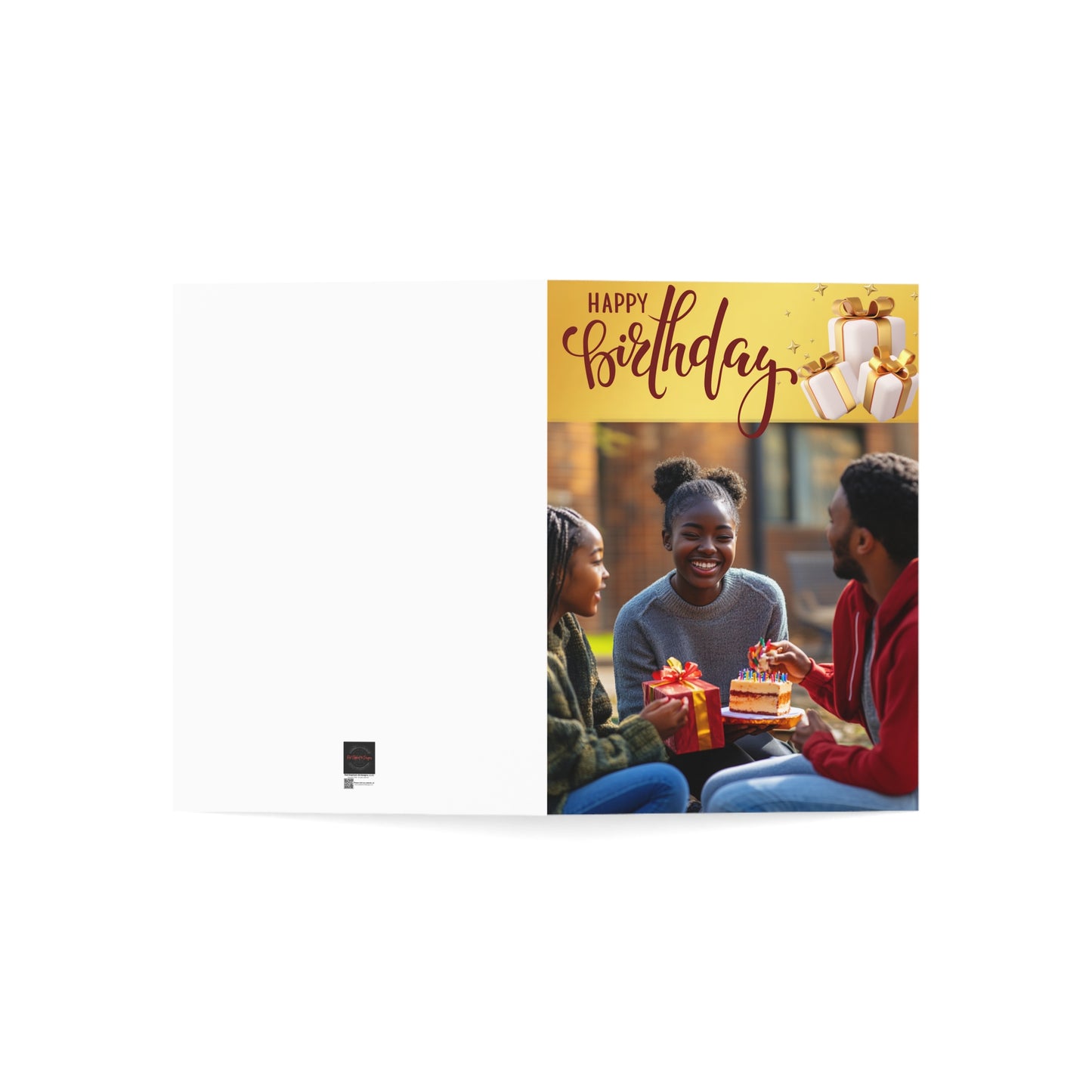 Happy Birthday Greeting Cards Set | Celebrate with Friends, Cheers, Birthday Wishes, Handmade Cards, Gift Enclosure