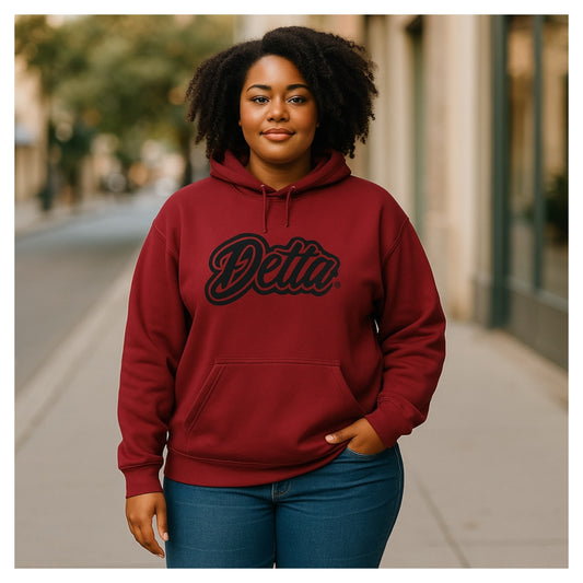Delta Script Sweatshirt
