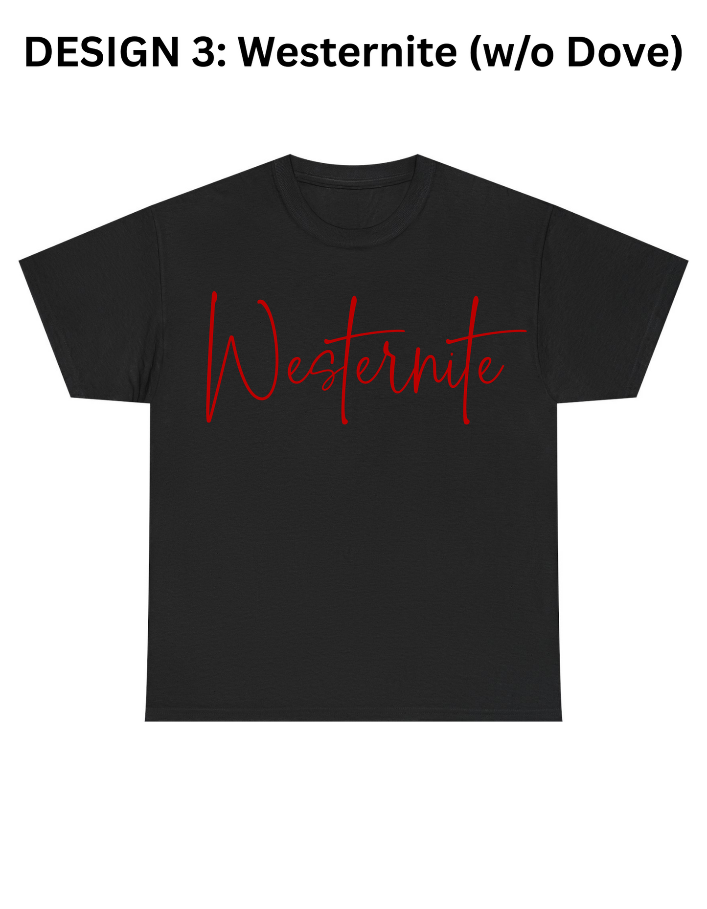 Western High School T-Shirts (5 Different Designs)