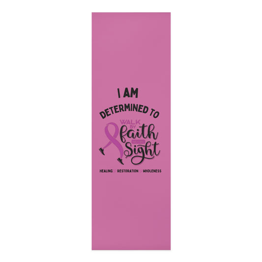 Walk by Faith Foam Yoga Mat