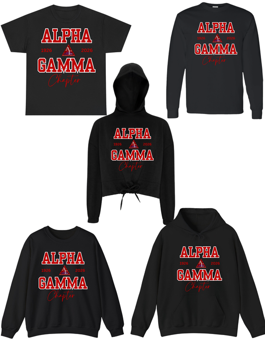 DST - ΑΓ - Alpha Gamma Centennial Shirt