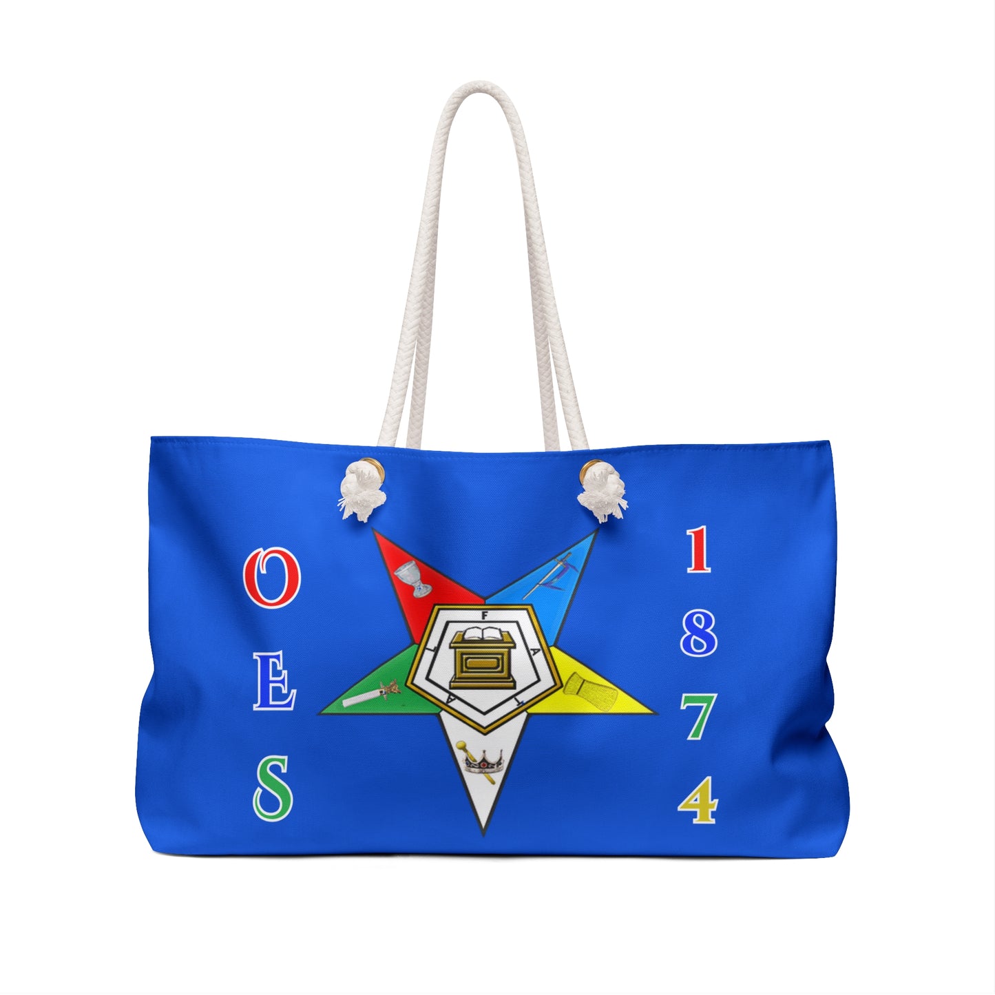 OES Travel Tote Bag
