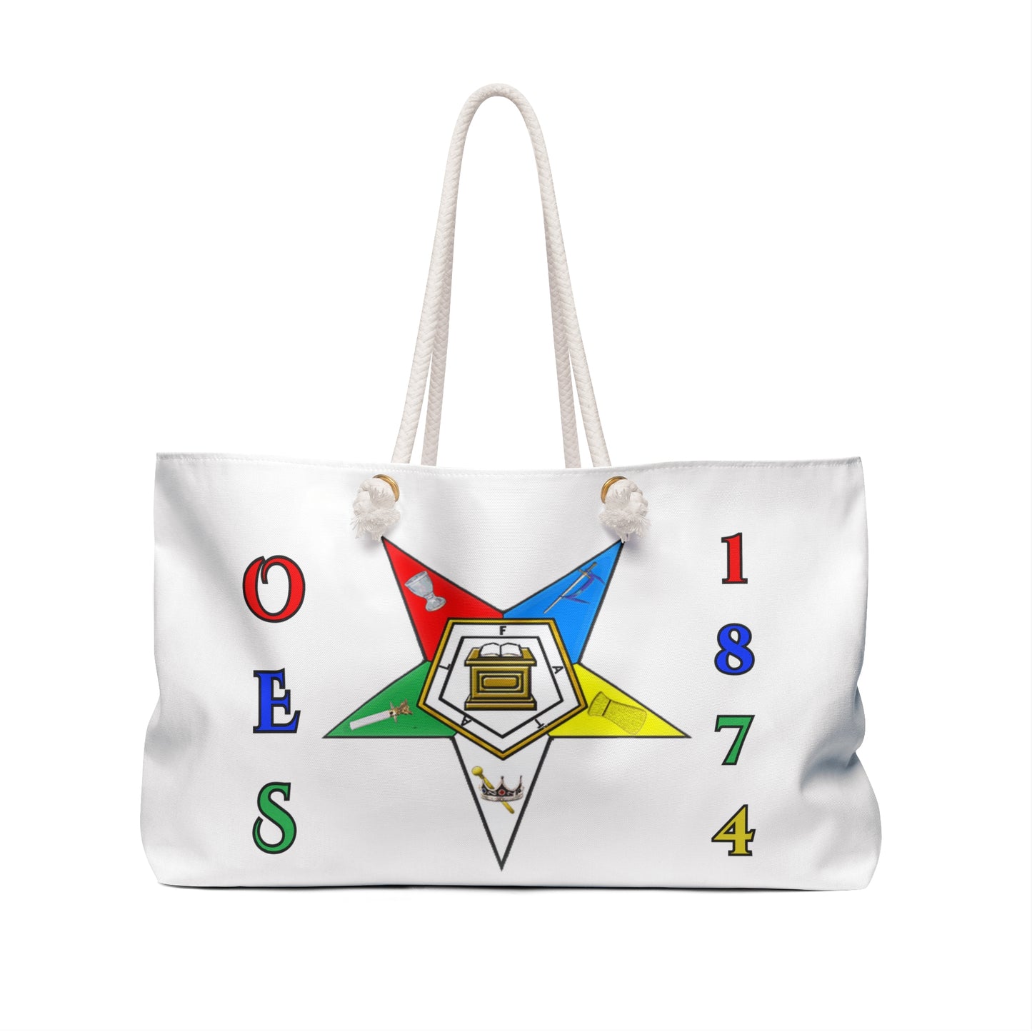 OES Travel Tote Bag