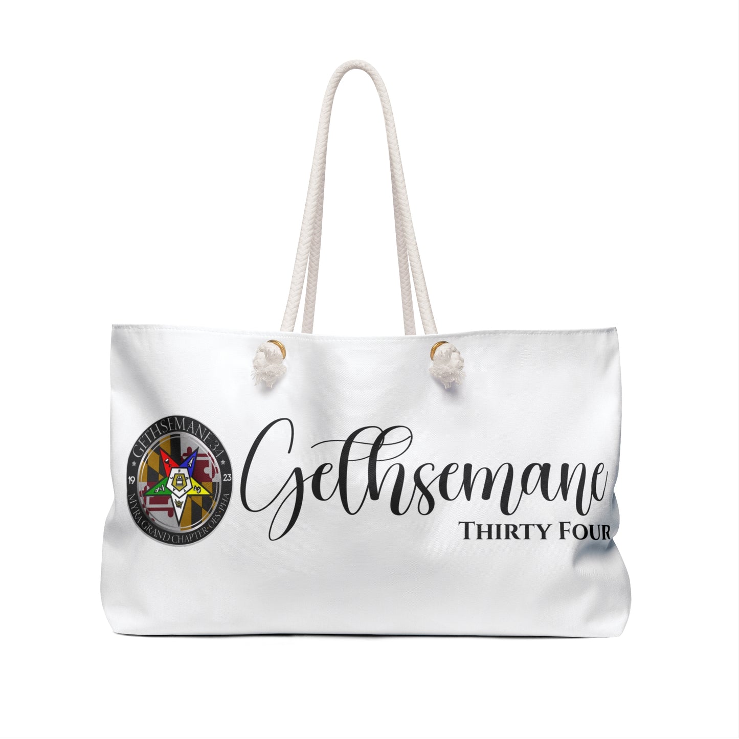 OES - Gethsemane Thirty-Four Travel Tote Bag