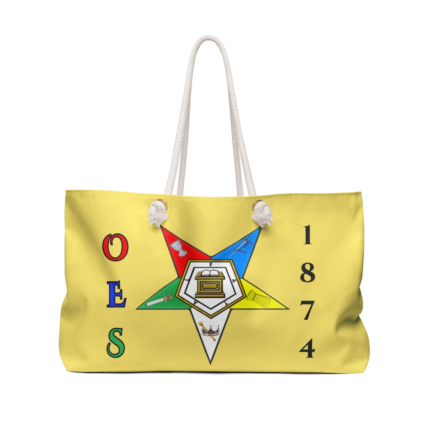OES Travel Tote Bag