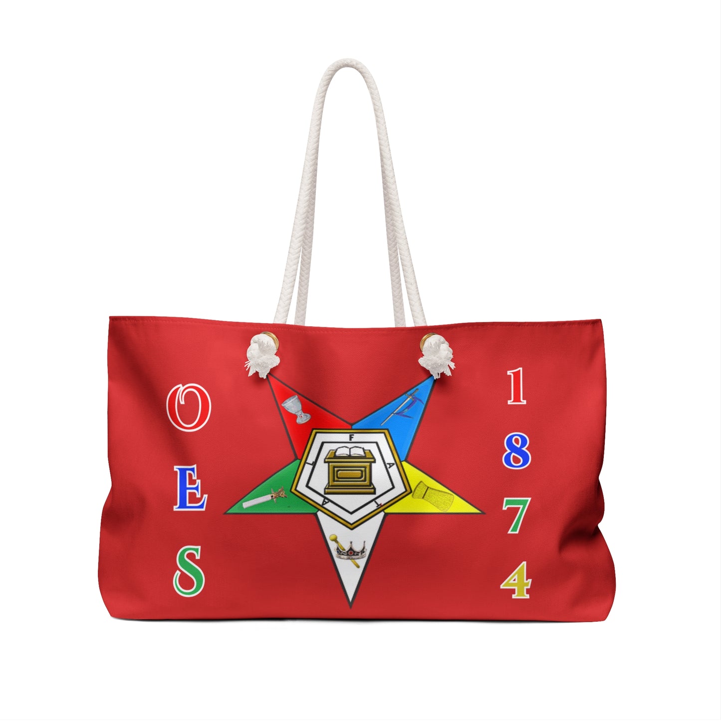 OES Travel Tote Bag
