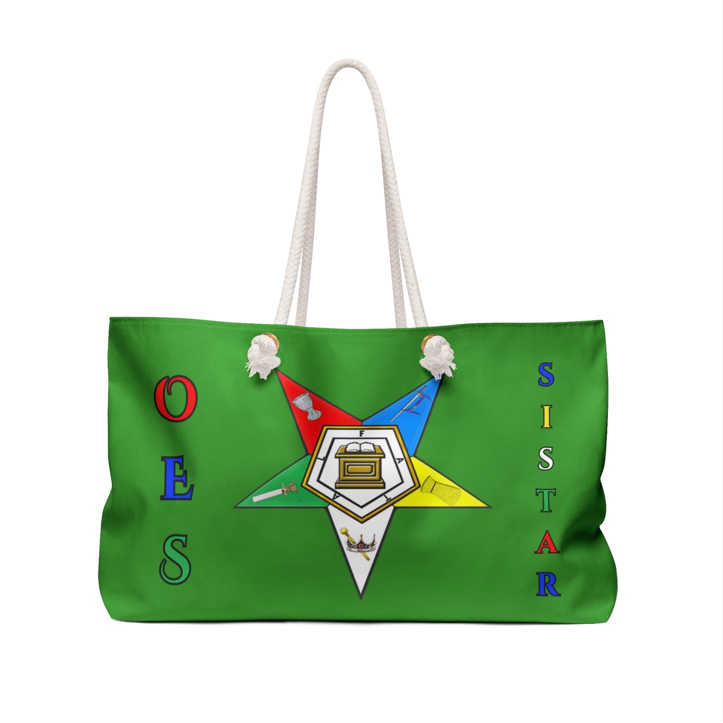 OES Travel Tote Bag