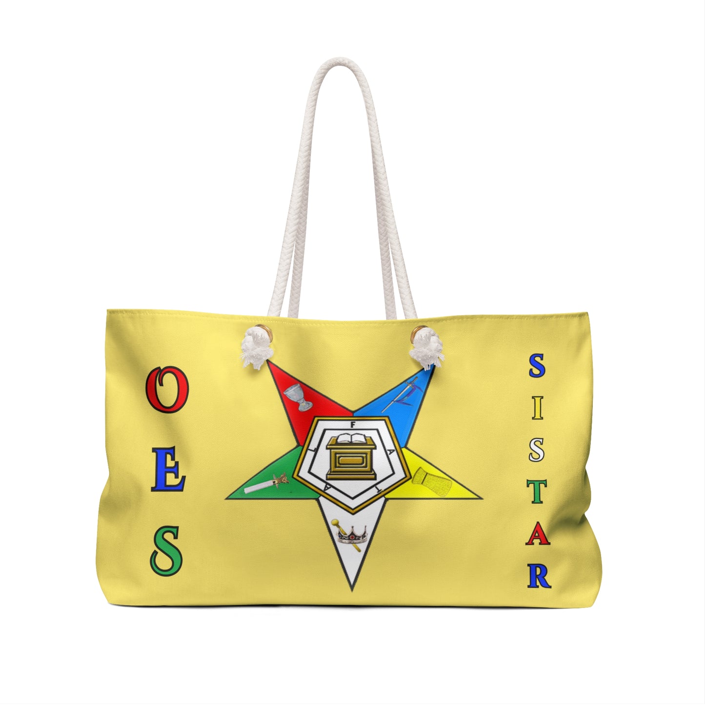 OES Travel Tote Bag