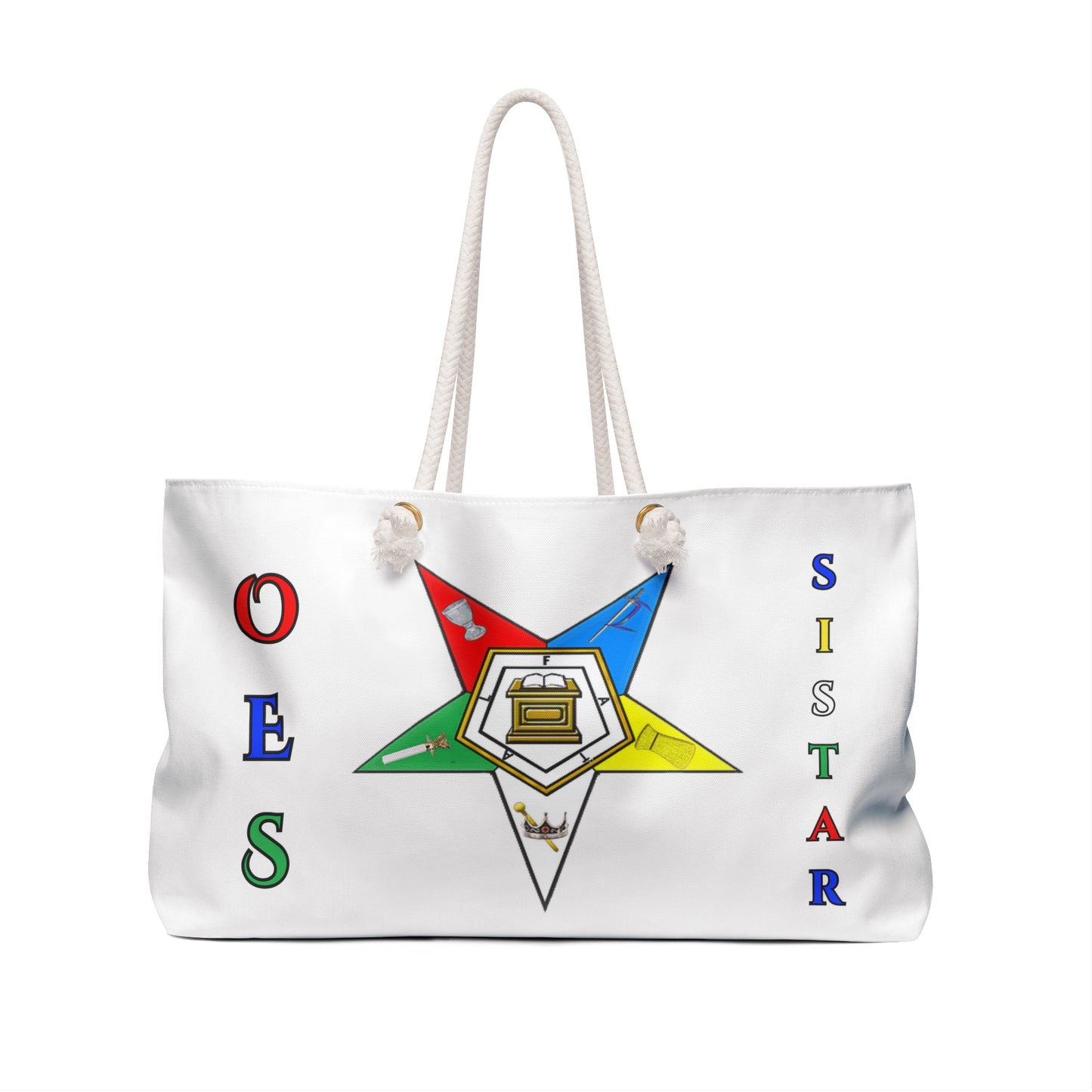 OES Travel Tote Bag