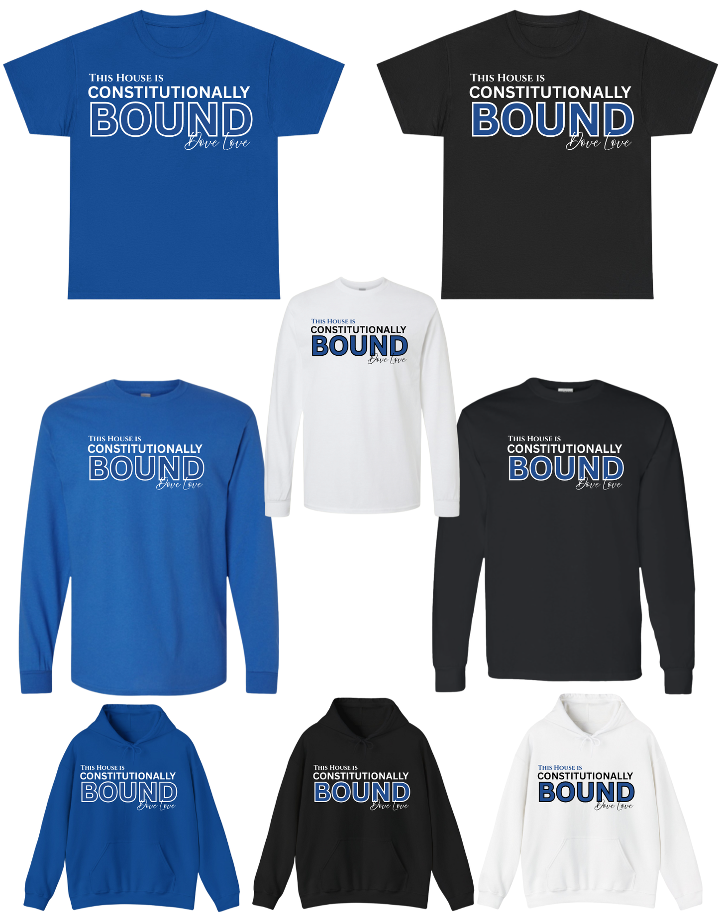 PBS/ZPB Constitutionally Bound T-Shirt/Sweatshirt