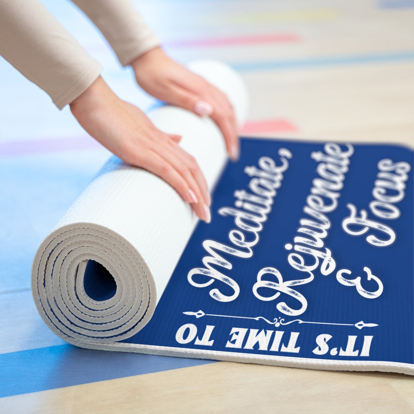 ZPB Yoga Mat - 24" x 72" in - 3 mm thick