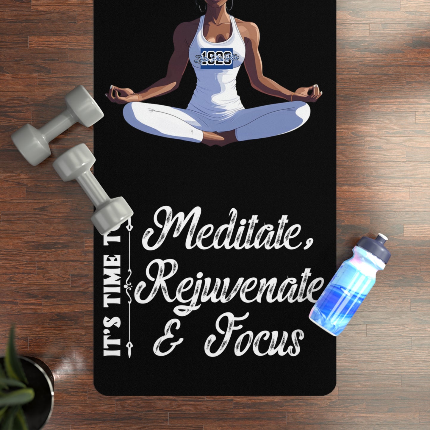 ZPB Yoga Mat - 24" x 72" in - 3 mm thick