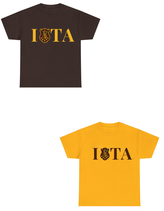 Iota Phi Theta T-shirt with Shield at the center