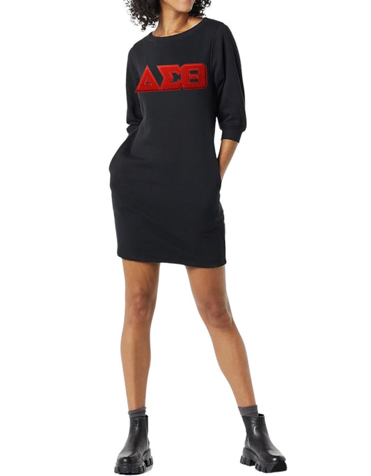 DST Sweatshirt Dress