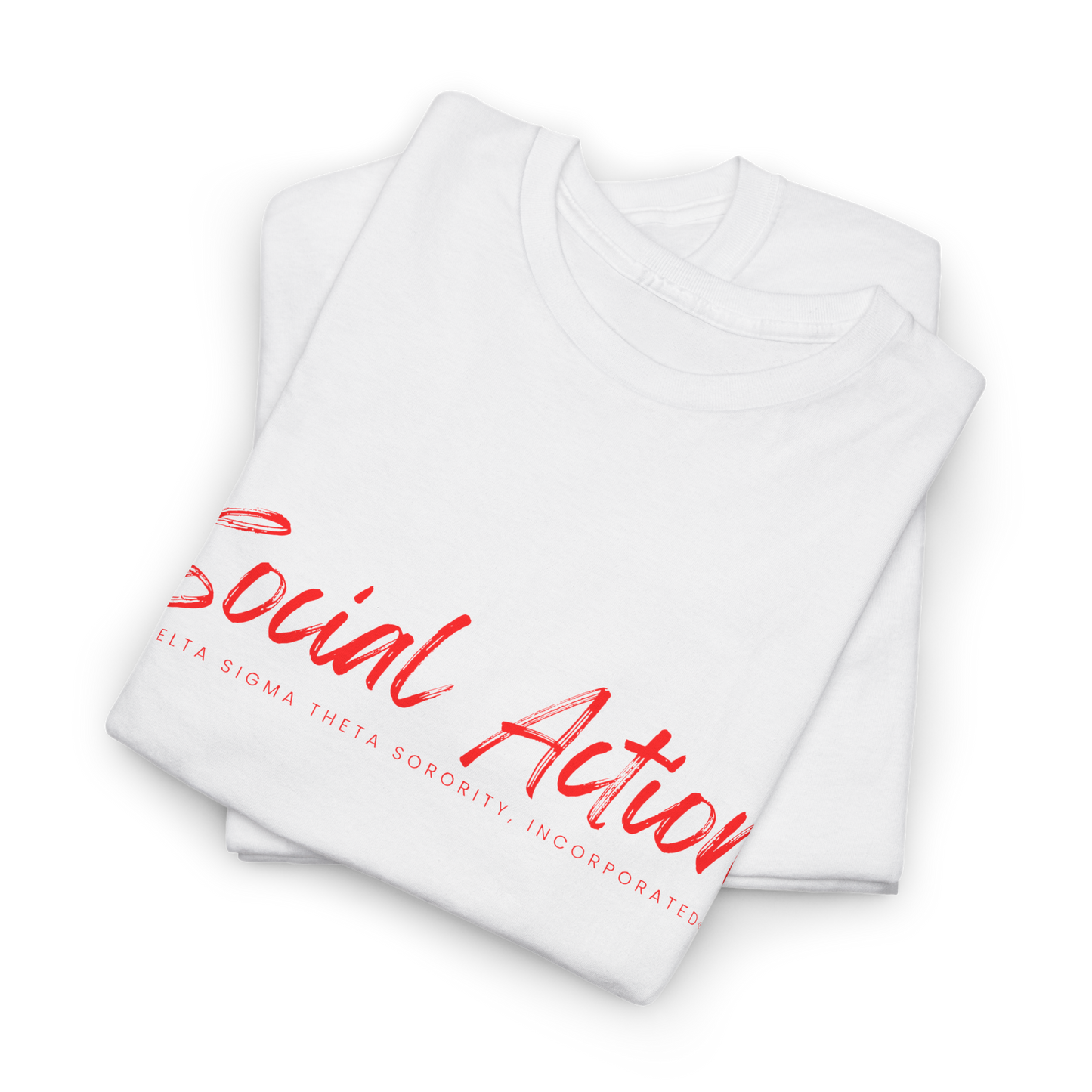 Delta Sigma Theta Social Action T-Shirt