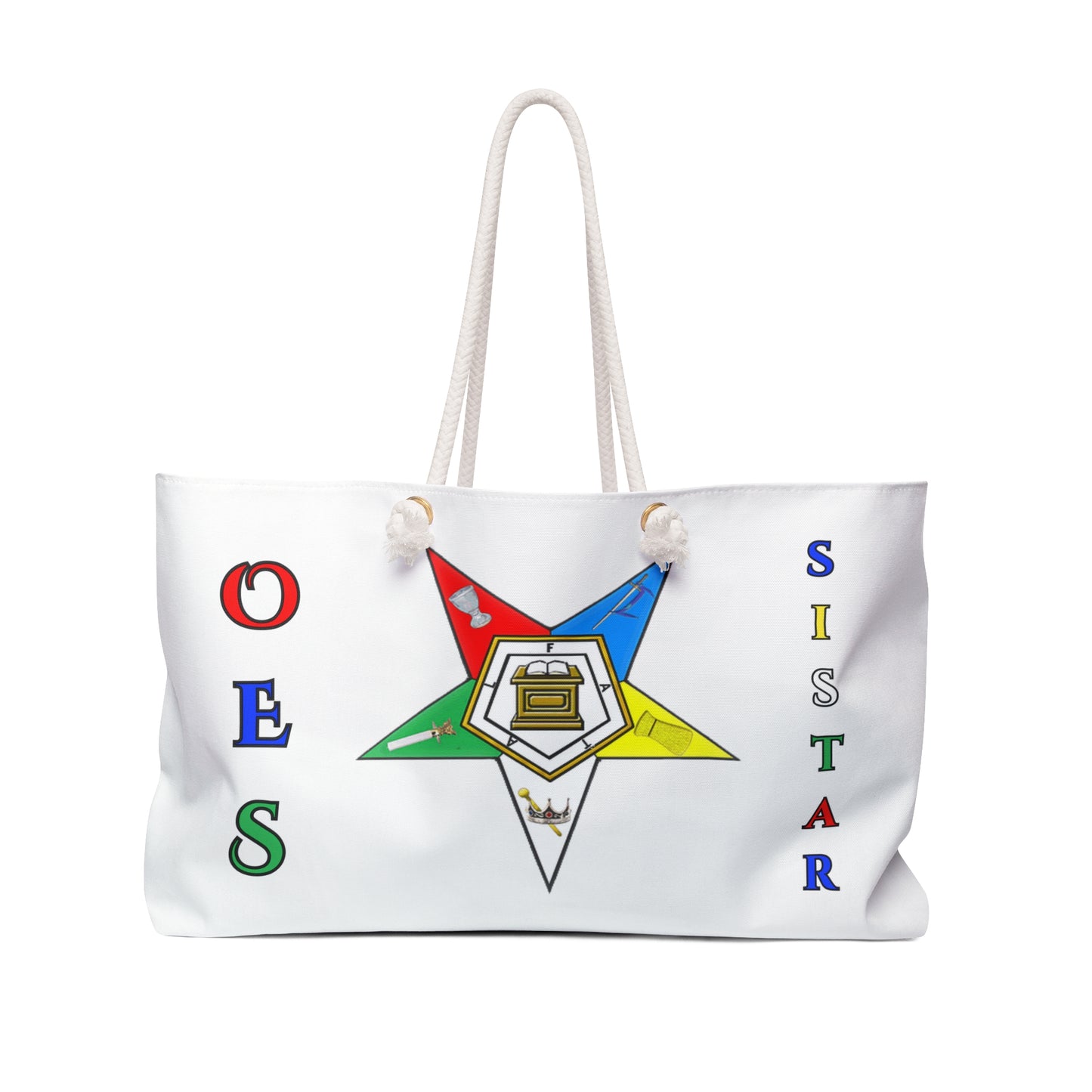 OES Travel Tote Bag