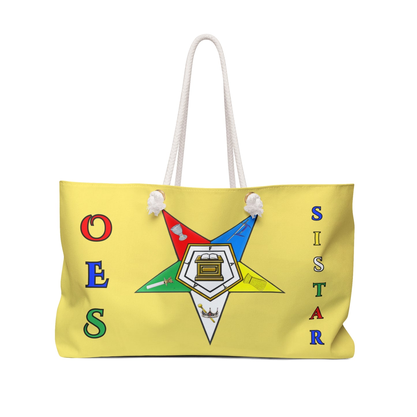 OES Travel Tote Bag
