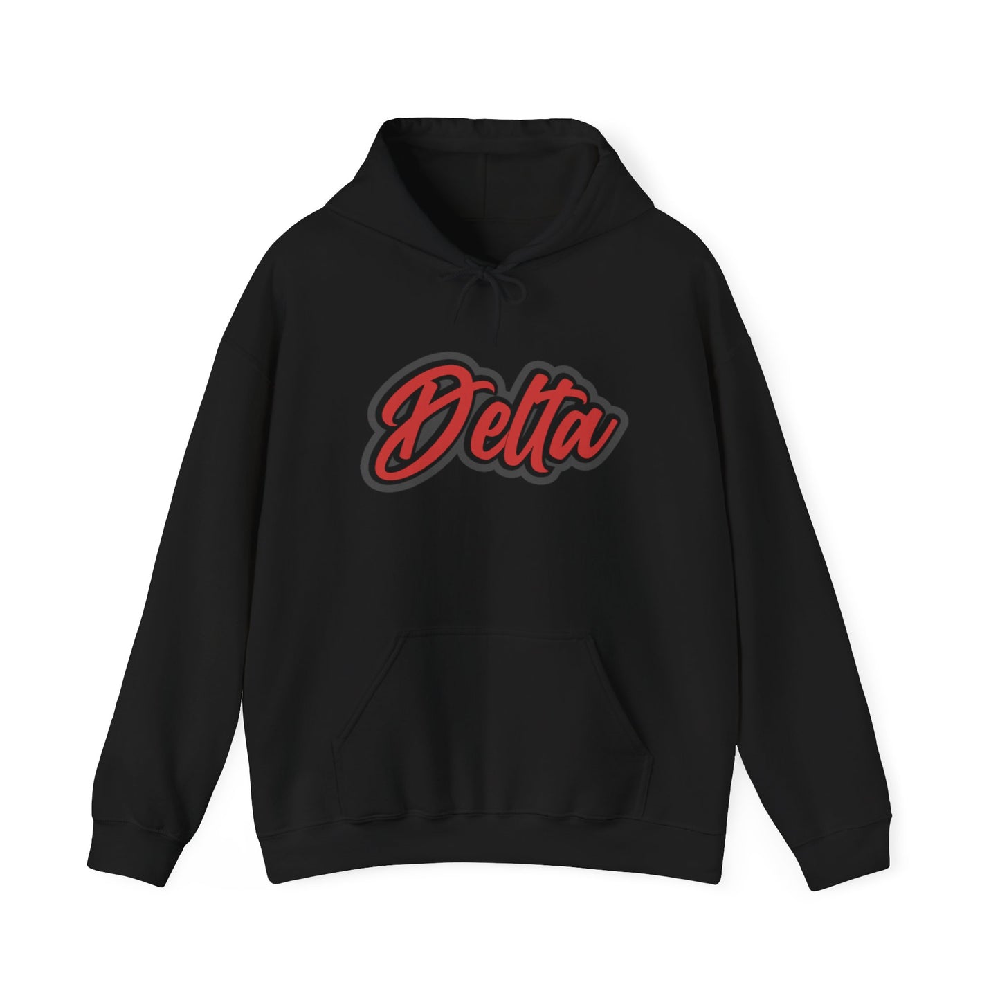 Delta Script Sweatshirt