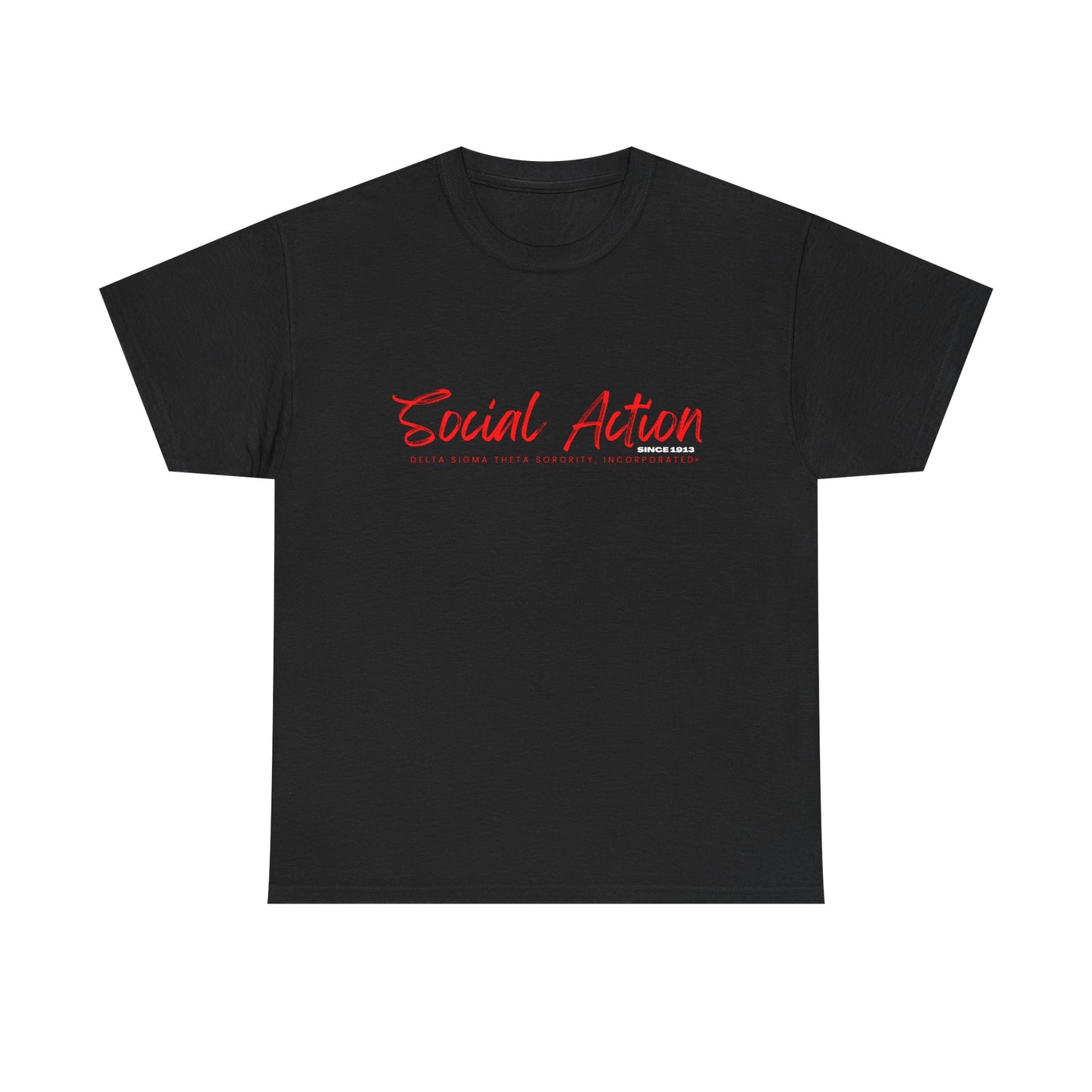 Delta Sigma Theta Social Action T-Shirt