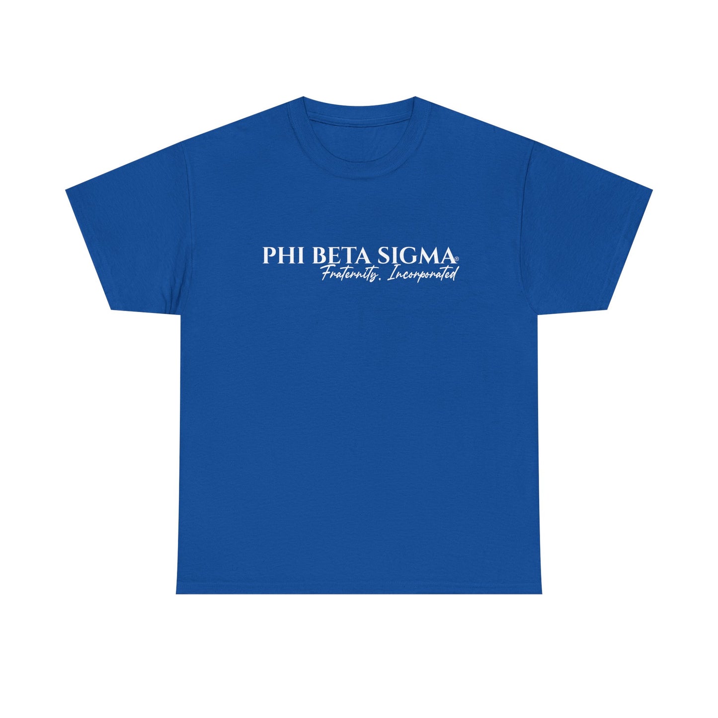 Phi Beta Sigma Fraternity Name T-Shirt