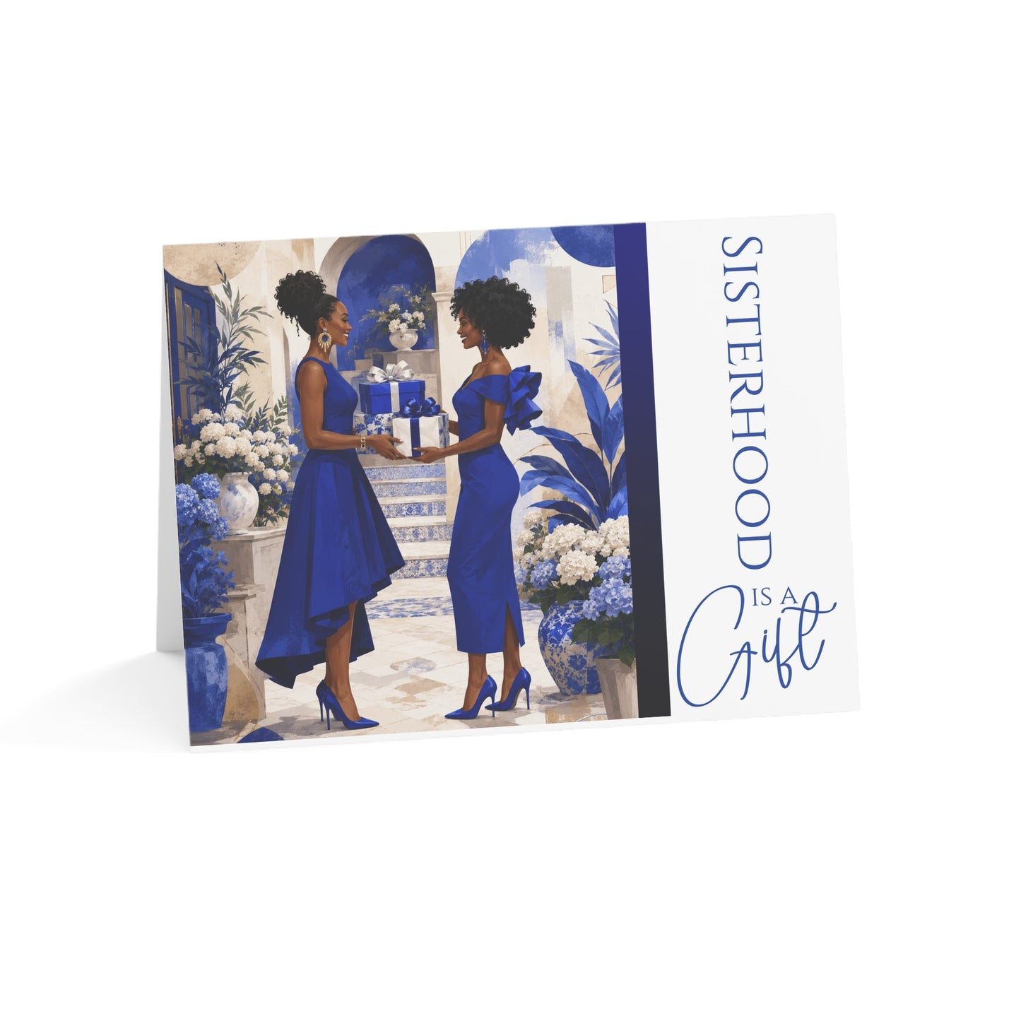 Happy Birthday Soror Greeting Card - WHOLESALE ACCOUNTS ONLY