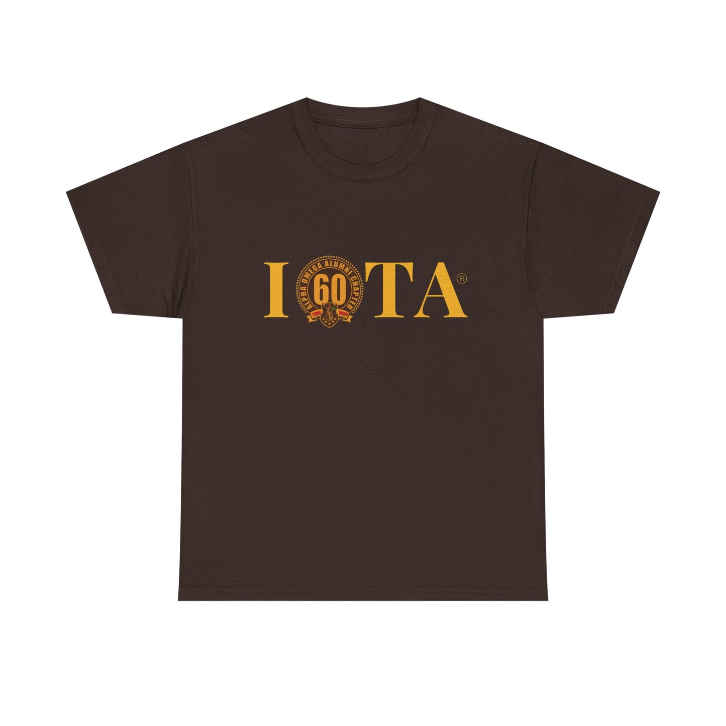 Alpha Omega Chapter's 60th Anniversary Commemorative T-Shirt