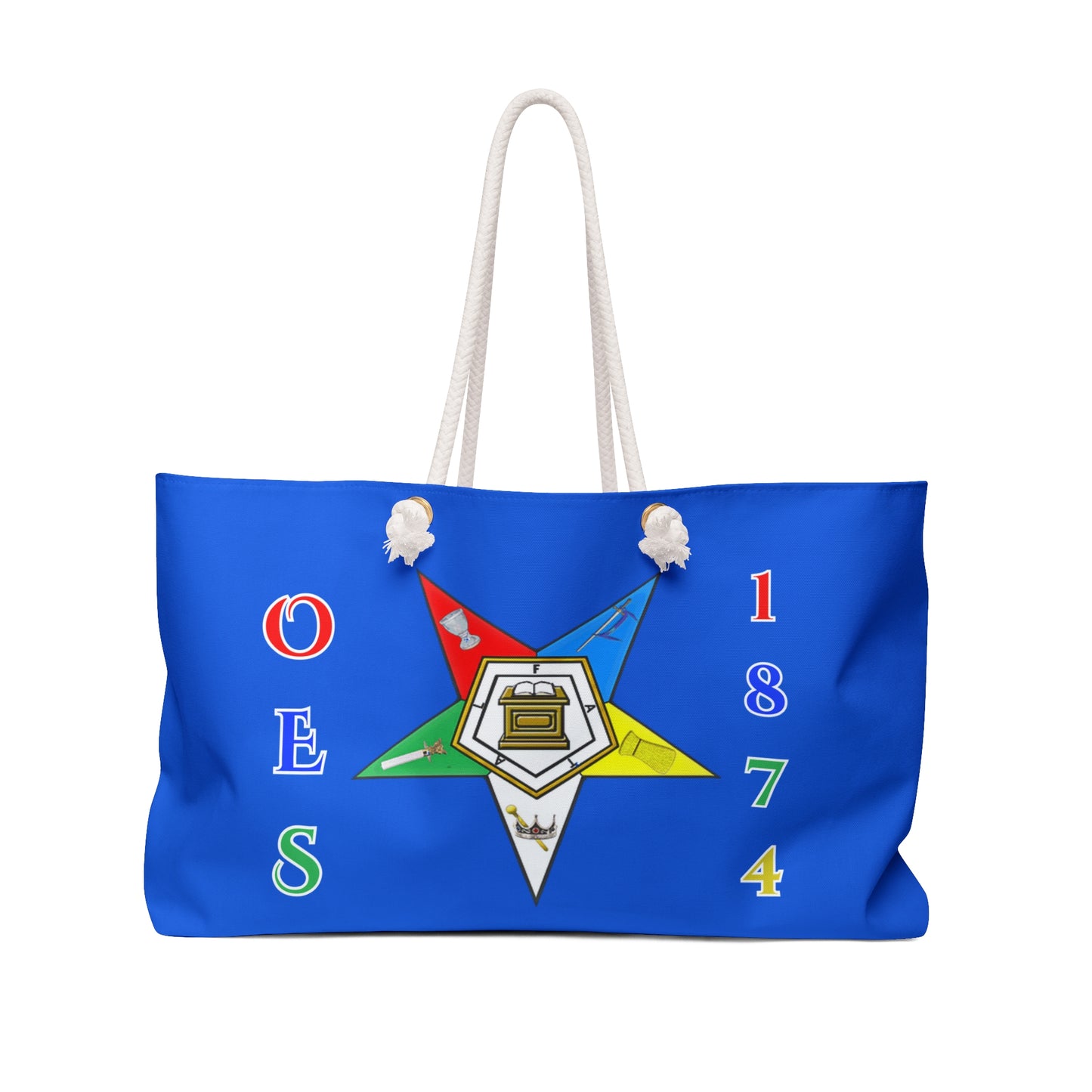 OES Travel Tote Bag
