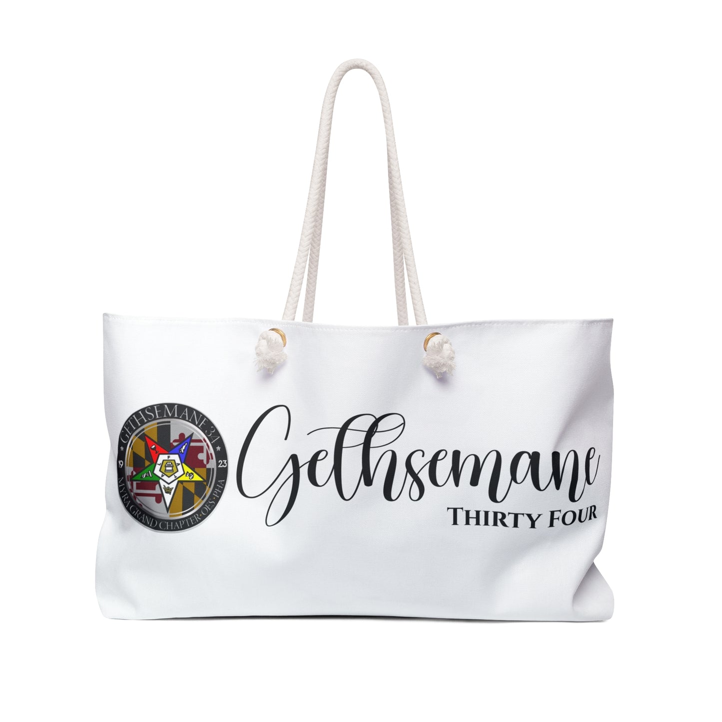 OES - Gethsemane Thirty-Four Travel Tote Bag