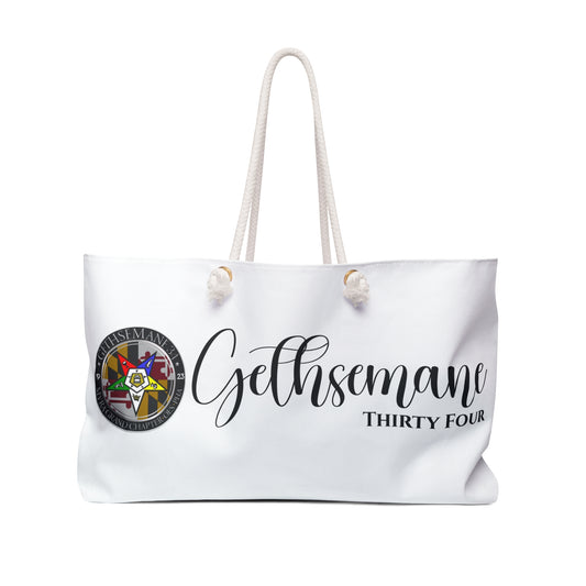 OES - Gethsemane Thirty-Four Travel Tote Bag