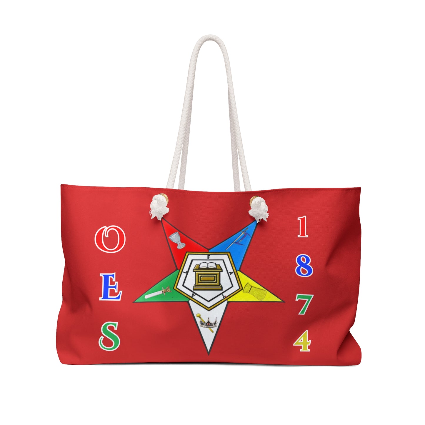 OES Travel Tote Bag