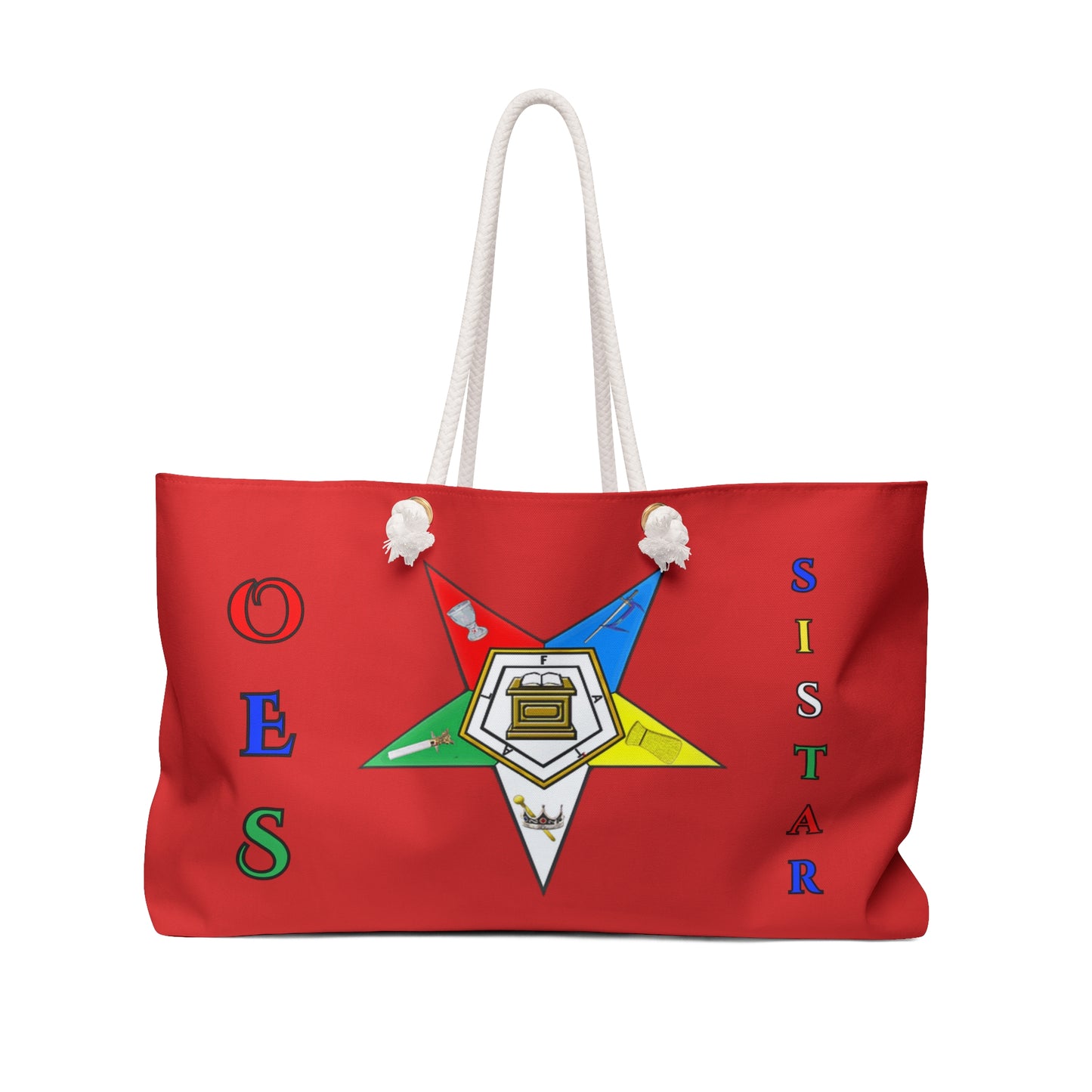 OES Travel Tote Bag