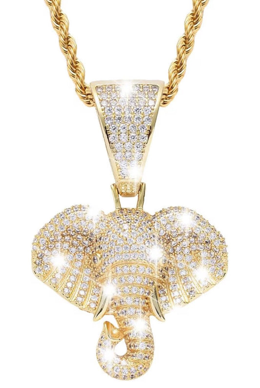 Elephant Hanging Car Mirror Interior Hanging Ornament