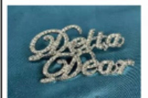 DST - Delta Dear Lapel Pin