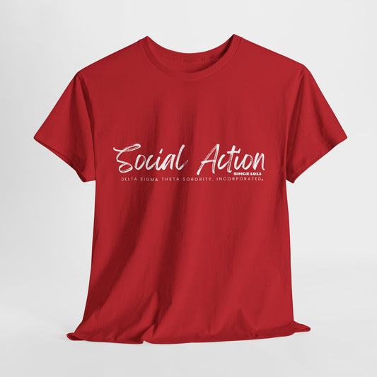 Delta Sigma Theta Social Action T-Shirt