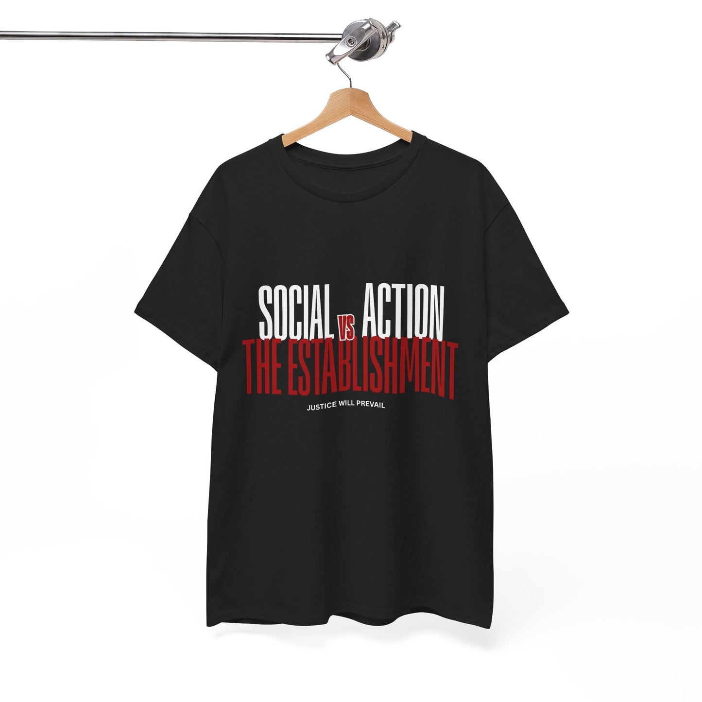 Social Action vs The Establishment T-Shirt