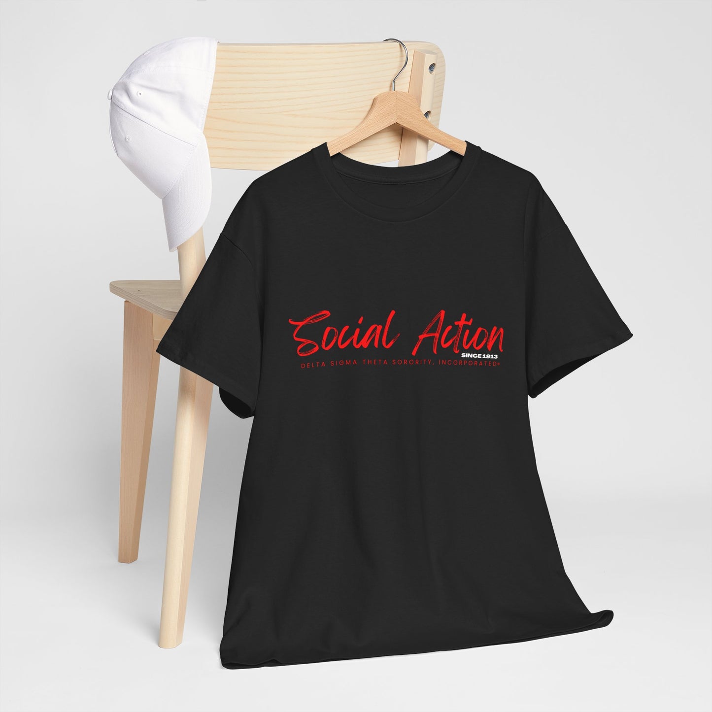 Delta Sigma Theta Social Action T-Shirt