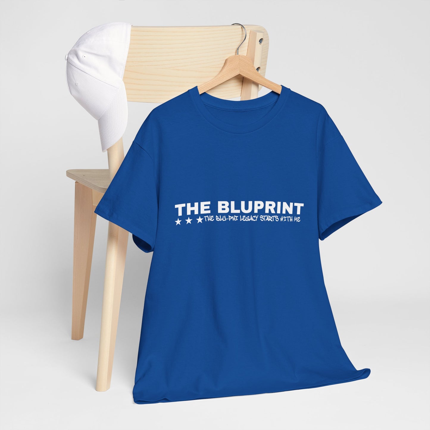 Phi Beta Sigma Legacy T-Shirt - The BluPrint The Blue Phi Legacy starts with me