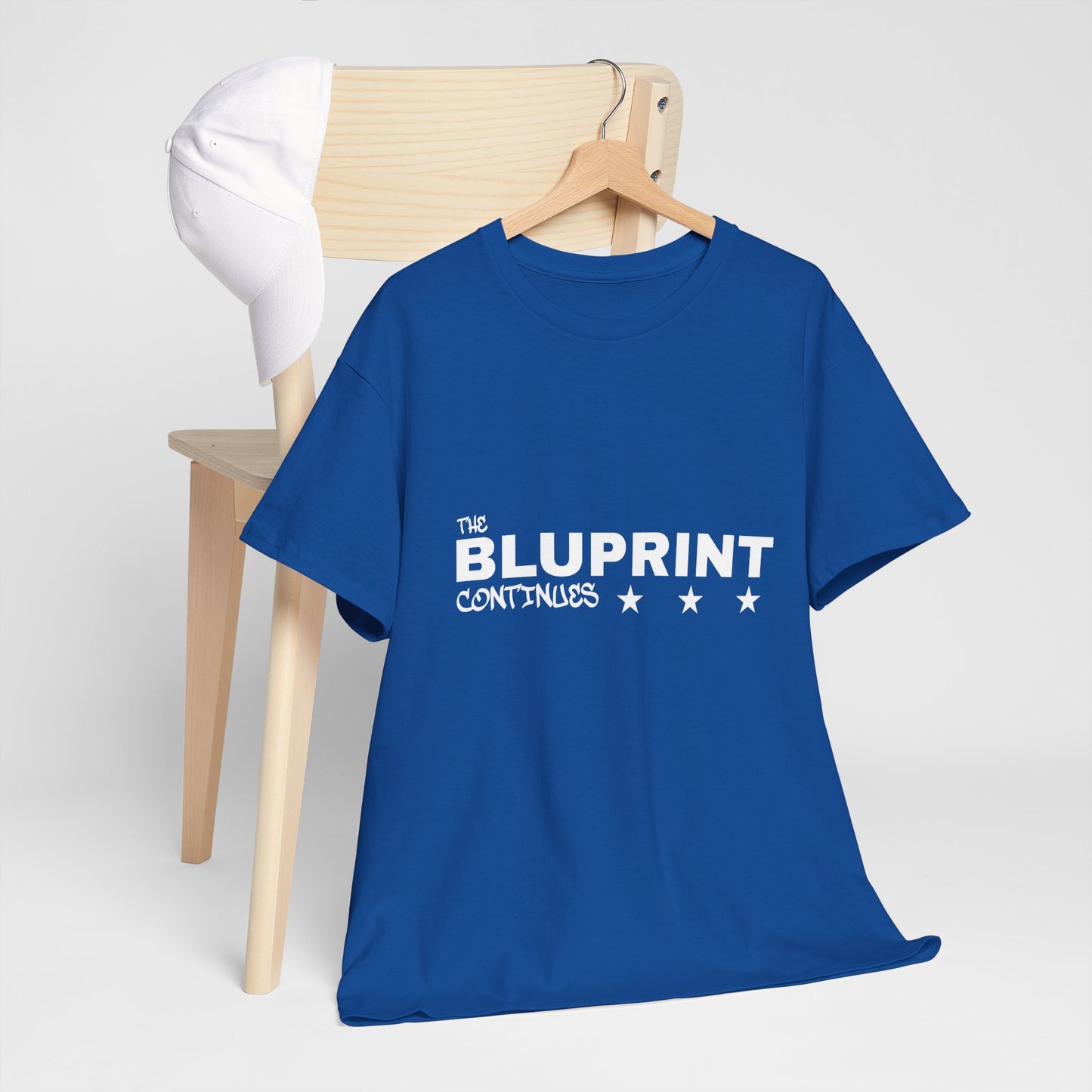 Phi Beta Sigma Legacy T-Shirt The BluPrint Continues