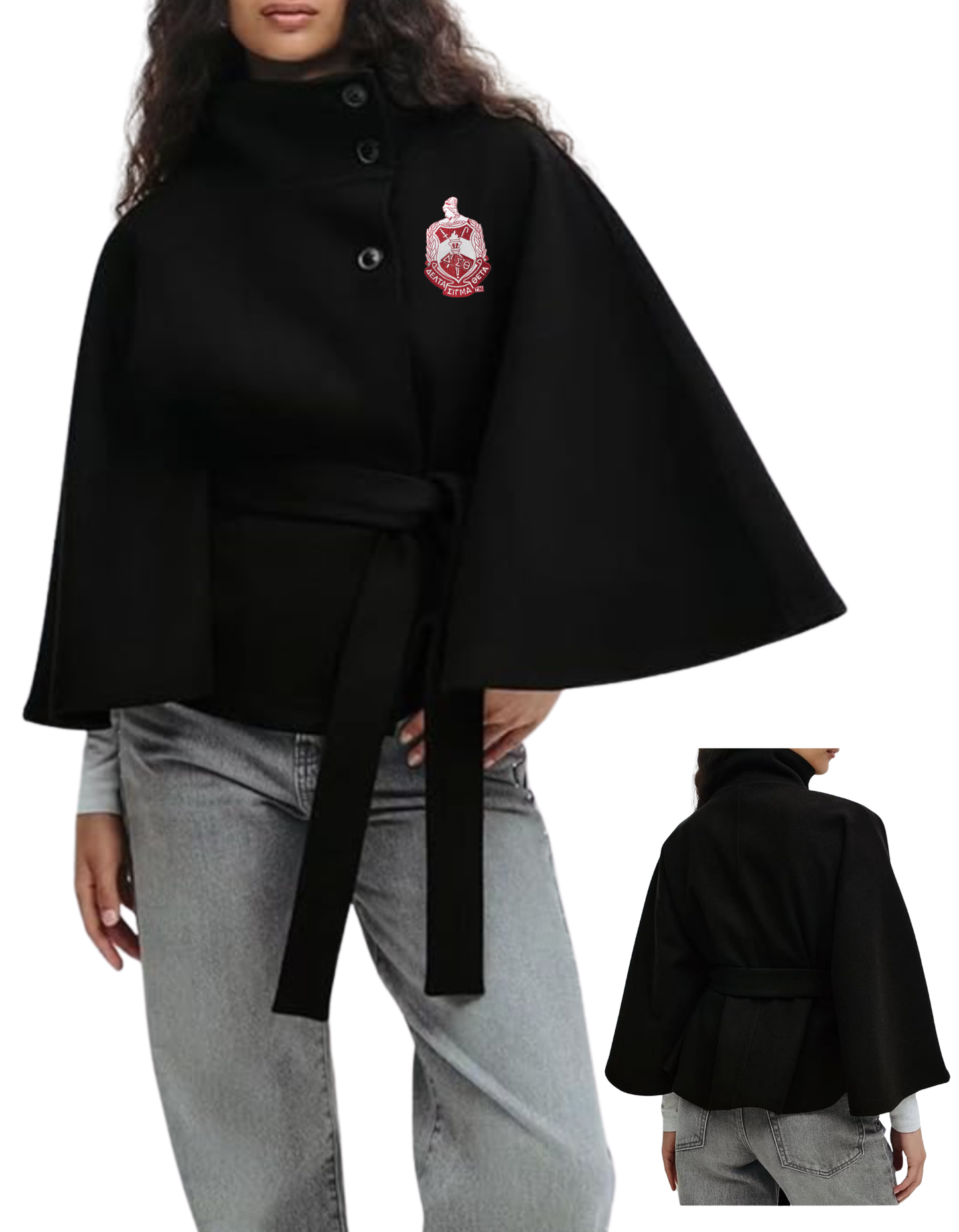 DST Batwing Poncho/Cape