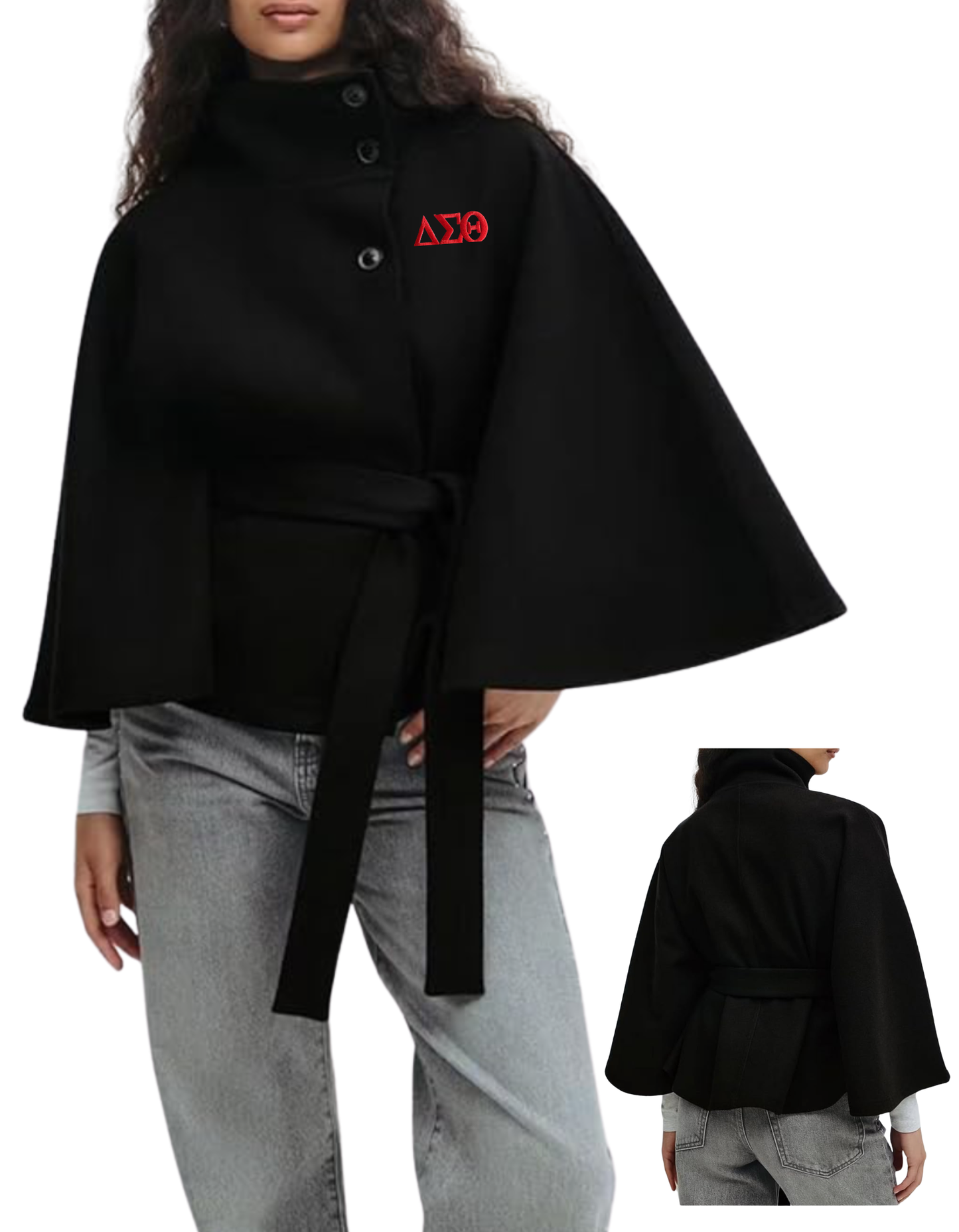 DST Batwing Poncho/Cape