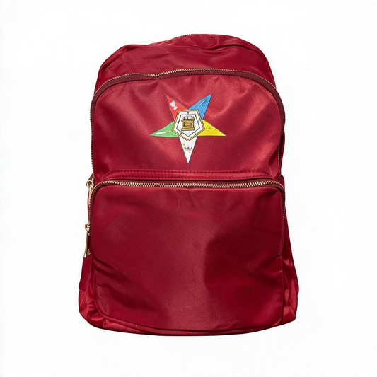 OES - Order of the Eastern Star Backpack Purse